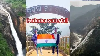 Duduma waterfall of Machkund Odisha ll Vlogging by Babu bhai local boy of nearby Duduma waterfall ❤️
