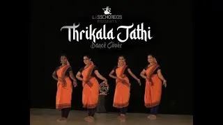 Thrikala jathi | Dance cover - Indian raga | LassChoreos