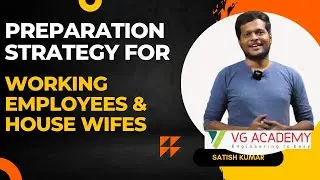 PREPARATION STRATEGY FOR WORKING EMPLOYEES  & HOUSE WIFES