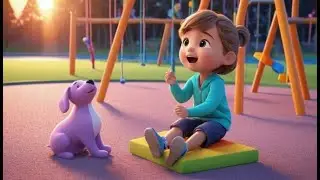 Toy Balance Beams Go Wobble Wobble Wobble | English Nursery Rhyme | Kids Songs | Baby Music