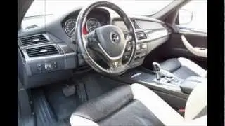 BMW X5 INTERIOR HAMANN DESIGN CUSTOMIZED