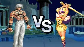 MUGEN: Orochi vs Princess Athena