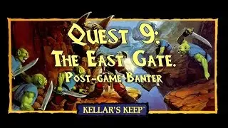 HeroQuest - Kellar's Keep with Dungeon Master KageKaze! | Quest 9: Post-game Banter
