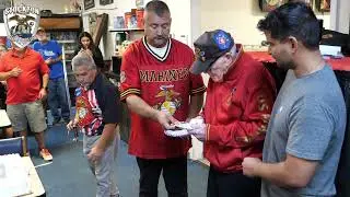 Marine Birthday Karl Ross 2025