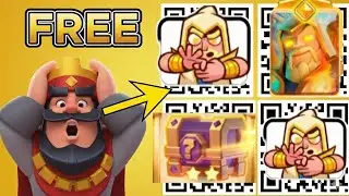 Бесплатные награды в CLASH ROYALE 🤩😱2026