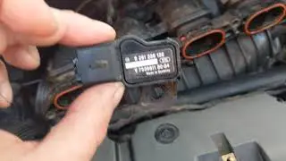 Mini / BMW pcv valve fault