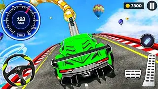 Ultimate Vertical Mega Ramp Impossible 3D - Ramp Car Racing Stunts 3D - Android Gameplay