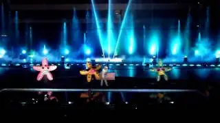 Manila Ocean Park - Musical Fountain Show (Part 2)