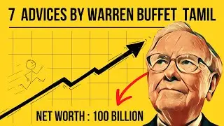 7 best advice from rich people tamil | Warren Buffet |@5to10tamil