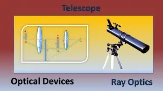 L4 Telescope |  Optical Devices | Ray Optics| NEET | JEE | Class XII