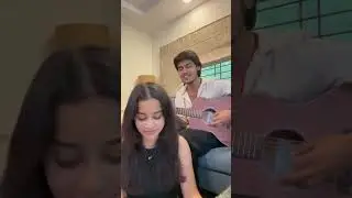 Muskurane ki wajah tum ho cover by Anuj rehan and Ananya sharma ❤️