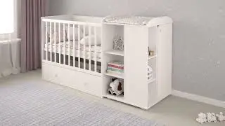 Combi-bed Ameli | Van Asten Babysuperstore