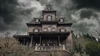 Haunted manor - Disneyland Paris - Novembre 2024