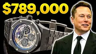 Inside Elon Musk's JAW-DROPPING Watch Collection!