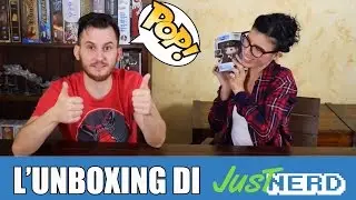 Unboxing Funko Pop Mary Poppins ITA [HD] - Justnerd.it