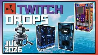 Rust Twitch Drops - Global Warfare 4