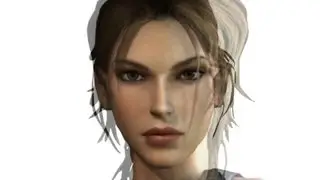 Face Morph of  Lara Croft 