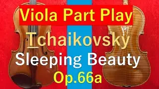 Tchaikovsky - Sleeping Beauty Op.66a  チャイコフスキー：眠れる森の美女  組曲 Op.66a