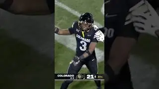 Colton Hood First Career Interception Against Kansas State | Colorado Football: Defensive Highlights