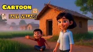 3D CARTOON ANIMATION VIDEO / DOG AND KIDS / কার্টুন এনিমেশন ভিডিও 😂 / #cartton #viral 