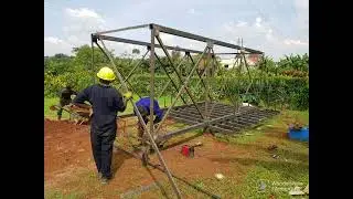 Menyas 10,000l tank and stand project successfully completed