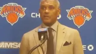 Steve Mills and Scott Perry give State of the Knicks address 10 games in
