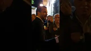 Saeta al Cristo de la Expiración. Jerez. Canta Jesús Méndez y el tito Luís.