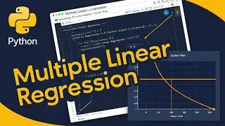 Implementing Multiple Linear Regression in Python | Jupyter Notebook Explained