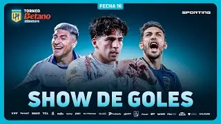 #TorneoBetano Clausura 2025 | SHOW DE GOLES DE LA FECHA 16