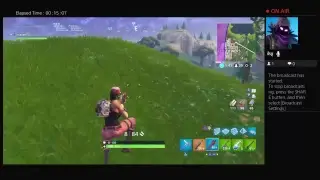 Solo in Fortnite battle royal