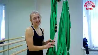 Antigravity Yoga на Родонитовой!