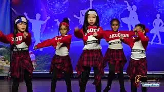 ACAHA  - Dancing The World - Baile  de Puerto Rico 🇵🇷 - Grupo de Hip Hop Kids - RD