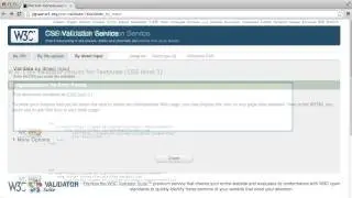 Intro to HTML and CSS - Validating and Verifying HTML and CSS