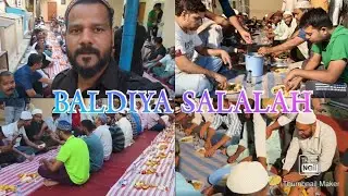 IFTAR PARTY BALDIYA CAMP SALALAH OMAN 2025 | बल्दिया सलालाह इफ्तार पार्टी