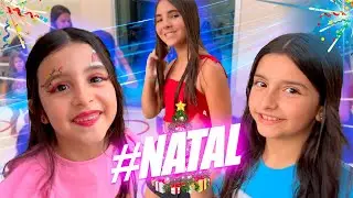 Festa de Natal com brincadeiras e diversão