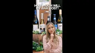 How Much is My Bar Going to Cost? | Wedding Planning