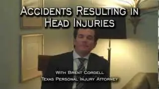 Traumatic Brain Injuries: Houston Personal Injury Lawyer, BRENT CORDELL