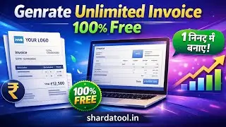 🔥 Free Invoice Generator Online 2026 🧾 | Create GST Invoice in 1 Minute 💼 | Invoice Maker Free
