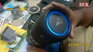 HOW TO OPEN BOAT  STONE 1200 BLUETOOTH SPEAKER 🔊🔊⛵⛵