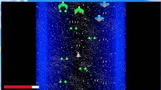 2D Space Shooter (Developed in Unreal Engine)