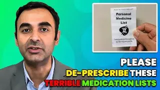 PLEASE DE-PRESCRIBE these TERRIBLE medication lists