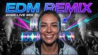 Best EDM Music Mix 2026 | Music Party Mix | EDM Remixes of Popular Songs | Nonstop Party Playlist