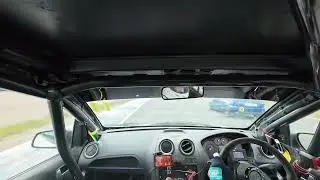 Qualifying day at Knockhill. SMRC Fiesta ST Cup 20/04/24