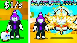 I Restarted as a NOOB Then Became UNSTOPPABLE in Roblox Tap Simulator!