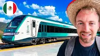 GRINGOS en el TREN MAYA por PRIMERA VEZ 🇲🇽