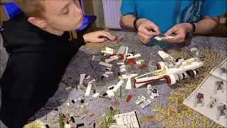 Budujemy Starfighter`a z klocków Lego :) Zakończenie