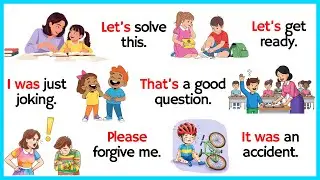 100 Common Daily Use English Sentences | Fun Learning Question Answers