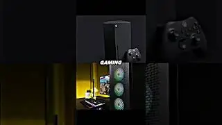 PC vs. Console 🤔#pc #console #xbox #playstation #logitech #pcvsconsole #pakistan #palestina