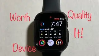 Apple Watch Series 7 45mm Impressions