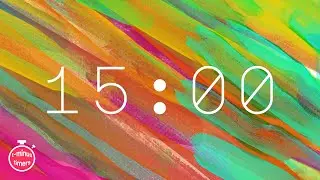 🎧 15 Minute Productivity Timer | Focus Boosting Music Playlist